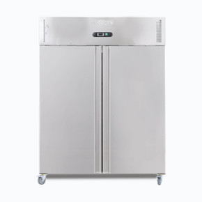 Bromic Upright Fridge - 1300L - 2 Doors - Stainless Steel Bromic Upright Fridge - 1300L - 2 Doors - Stainless Steel
