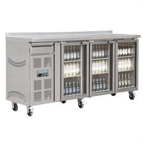 Polar CK491-A U-Series 3 Door Premium Bar Fridge Polar CK491-A U-Series 3 Door Premium Bar Fridge