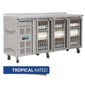 Polar CK491-A U-Series 3 Door Premium Bar Fridge Polar CK491-A U-Series 3 Door Premium Bar Fridge