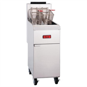 GH110-P Thor Freestanding Single Pan Double Basket Propane Gas Deep Fryer GH110-P Thor Freestanding Single Pan Double Basket Propane Gas Deep Fryer