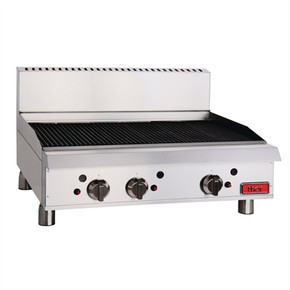 Thor GH104-N Gas Char Broiler 36" -Radiant manual controls w/flame fail NG TR-CBR236F NG Thor GH104-N Gas Char Broiler 36" -Radiant manual controls w/flame fail NG TR-CBR236F NG