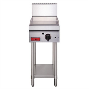 Thor GE754-P 15" Griddle One Burner with Safety Valve with Flame Failure Protect TR-G15F