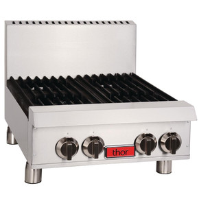 Thor GH107-P 24" Open Hob - LPG TR-HP424F LPG Thor GH107-P 24" Open Hob - LPG TR-HP424F LPG