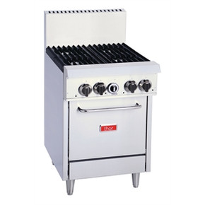 Thor GH100-P 4 Burner Propane Gas Oven Range TR-4F Thor GH100-P 4 Burner Propane Gas Oven Range TR-4F