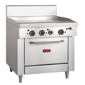 Thor GE544-P Propane Gas Oven Range with Griddle Plate Thor GE544-P Propane Gas Oven Range with Griddle Plate