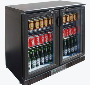 SC248G Two Door Drink Cooler SC248G Two Door Drink Cooler