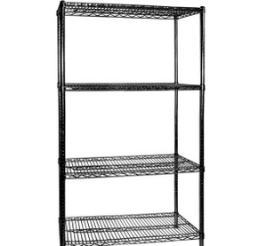B24/30 Four Tier Shelving - 610 mm Deep x 1880 High x 760 Width B24/30 Four Tier Shelving - 610 mm Deep x 1880 High x 760 Width