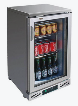 Single door Stainless Steel Bar Cooler Single door Stainless Steel Bar Cooler