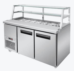 Thermaster two door Deluxe Sandwich Bar - SCB/15
