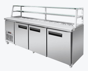 Thermaster three door DELUXE Sandwich Bar - SCB/21