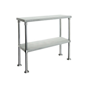WBO2-1500 Double Tier Workbench Overshelf WBO2-1500 Double Tier Workbench Overshelf