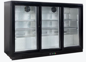Thermaster Under Bench Three Sliding Door Bar Cooler - LG-330SC Thermaster Under Bench Three Sliding Door Bar Cooler - LG-330SC