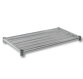 PRU6-0900/A Pot Rack Undershelf 790mm W x 490mm D