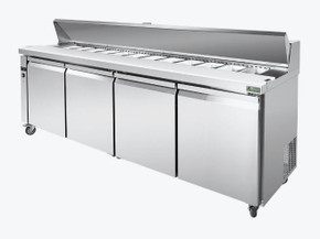 Thermaster four door Sandwich Bar - SLB240