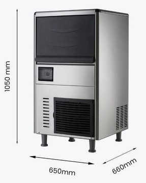 Blizzard SN-128F 120kg Air-Cooled Commercial Granular Ice Maker
