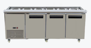 PG210FA-B Bench Station Three Door - 6 × 1/1 GN Pans PG210FA-B Bench Station Three Door - 6 × 1/1 GN Pans