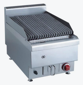 JUS-TRH40LPG GASMAX Benchtop Gas Lava Rock Grill 