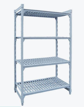 PSU18/48 Four Tier Shelving Kit 1220mm W x 455 D x 1800 H