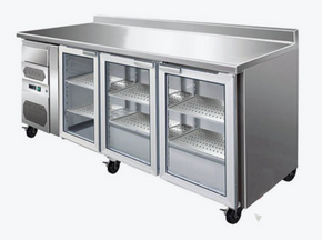 CM20G TROPICALISED Three Door Bar Fridge