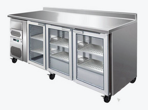 TROPICALISED Three Door Bar Fridge TROPICALISED Three Door Bar Fridge