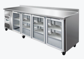 CM25G TROPICALISED Four Door Bar Fridge CM25G TROPICALISED Four Door Bar Fridge