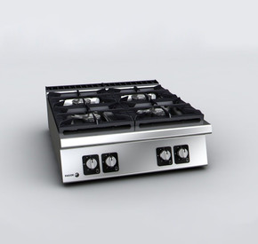 Fagor Kore 900 Series Gas 4 Burner - C-G940H Fagor Kore 900 Series Gas 4 Burner - C-G940H