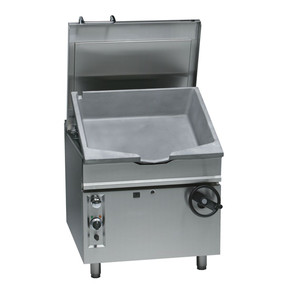 Fagor 900 series Natural Gas 80 litre Crank Tilting Bratt Pan Fagor 900 series Natural Gas 80 litre Crank Tilting Bratt Pan