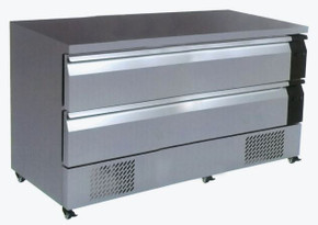 Thermaster Flexdrawer counter 265 Litre CBR2-3
