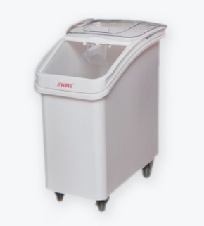 Food and Ingredients Bin on Castors 102L - JW-S102