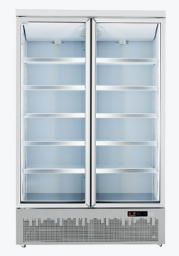 Thermaster Double Door Supermarket Fridge - LG-1000GBM Thermaster Double Door Supermarket Fridge - LG-1000GBM