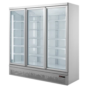 Thermaster LG-1500GBM Triple Glass Door Supermarket Display Fridge (1664L)
