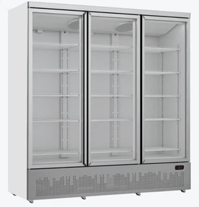 Thermaster LG-1500GBM Triple Glass Door Supermarket Display Fridge (1664L)