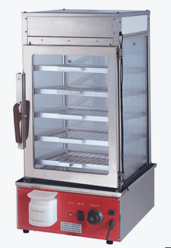 Heavy Duty Electric steamer display cabinet 1.2kw - MME-500H-S