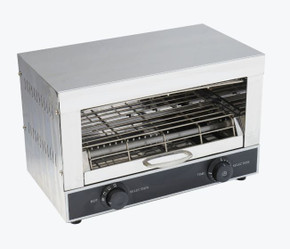 Benchstar Single infrared quartz element salamander griller toaster and timer - QT-1 Benchstar Single infrared quartz element salamander griller toaster and timer - QT-1
