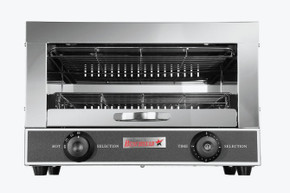 Benchstar Single infrared quartz element salamander griller toaster and timer - QT-1