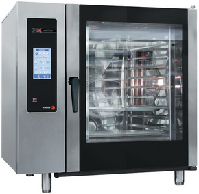 APE-102 Fagor Advanced Plus Electric 10 or 20 Trays Combi Oven with Cleaning System