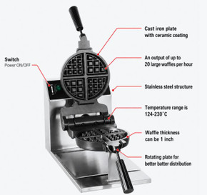 Benchstar Waffle Maker - WB-04A