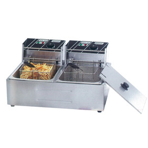 Double Tank Electric Fryer TEF-82KW Double Tank Electric Fryer TEF-82KW
