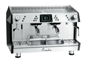 ARCADIA-G2DP Professional Espresso Machine SS 2 Group PID with Display