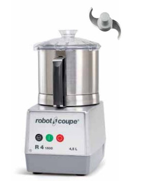 Robot Coupe R 4 Table Top Cutter Mixer 4.5L