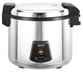 Apuro J300-A Premium Commercial Rice Cooker 6 Ltr Apuro J300-A Premium Commercial Rice Cooker 6 Ltr