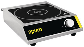 Apuro CE208-A Induction Cooktop 3kW Apuro CE208-A Induction Cooktop 3kW