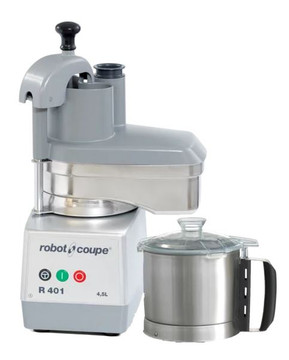 R401 Robot Coupe Food Processor 4.5 Litre Bowl includes 4 discs 2421