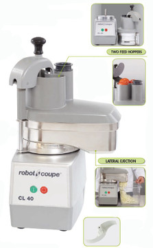 Robot Coupe CL 40 Vegetable Prep Machine Robot Coupe CL 40 Vegetable Prep Machine
