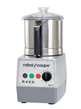 R4 VV ROBOT COUPE Table Top Cutter Mixer 4.5 Ltr