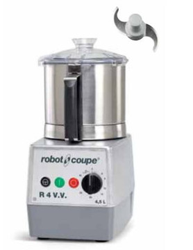 R4 VV ROBOT COUPE Table Top Cutter Mixer 4.5 Ltr