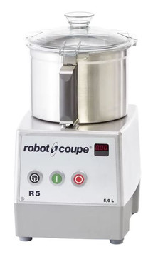 R5 ROBOT COUPE  R5 Table Top Cutter 5.9 Litre Bowl  24611