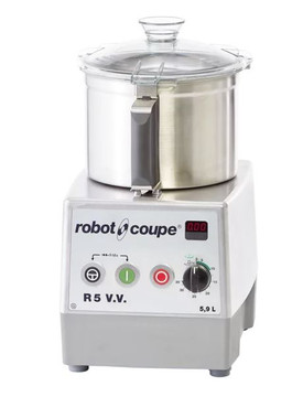 Robot Coupe R 5 V.V Table Top Cutter Mixer 5.9L