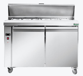 Thermaster two door Sandwich Bar - SLB120