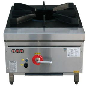 LKK-1BSP Commercial Gas Single Stockpot Cooker (600mm Wide)